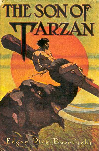 THE SON OF TARZAN ILUSTRADO POR FRED J. ARTING