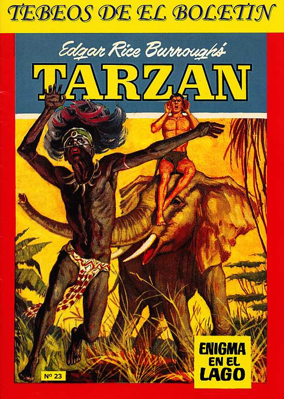 TARZAN BY JESSE MARSH