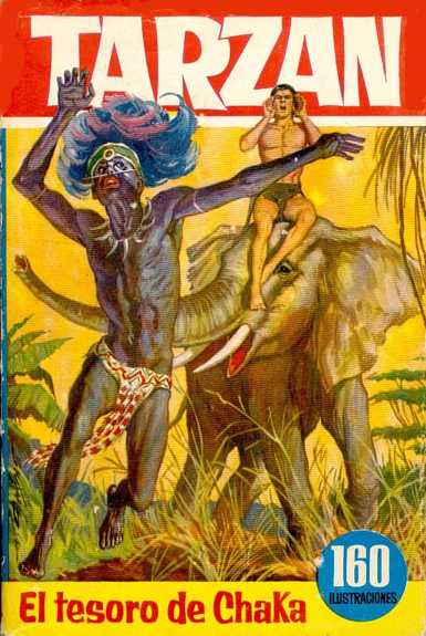 TARZAN ILUSTRADO POR EDITORIAL BRUGUERA