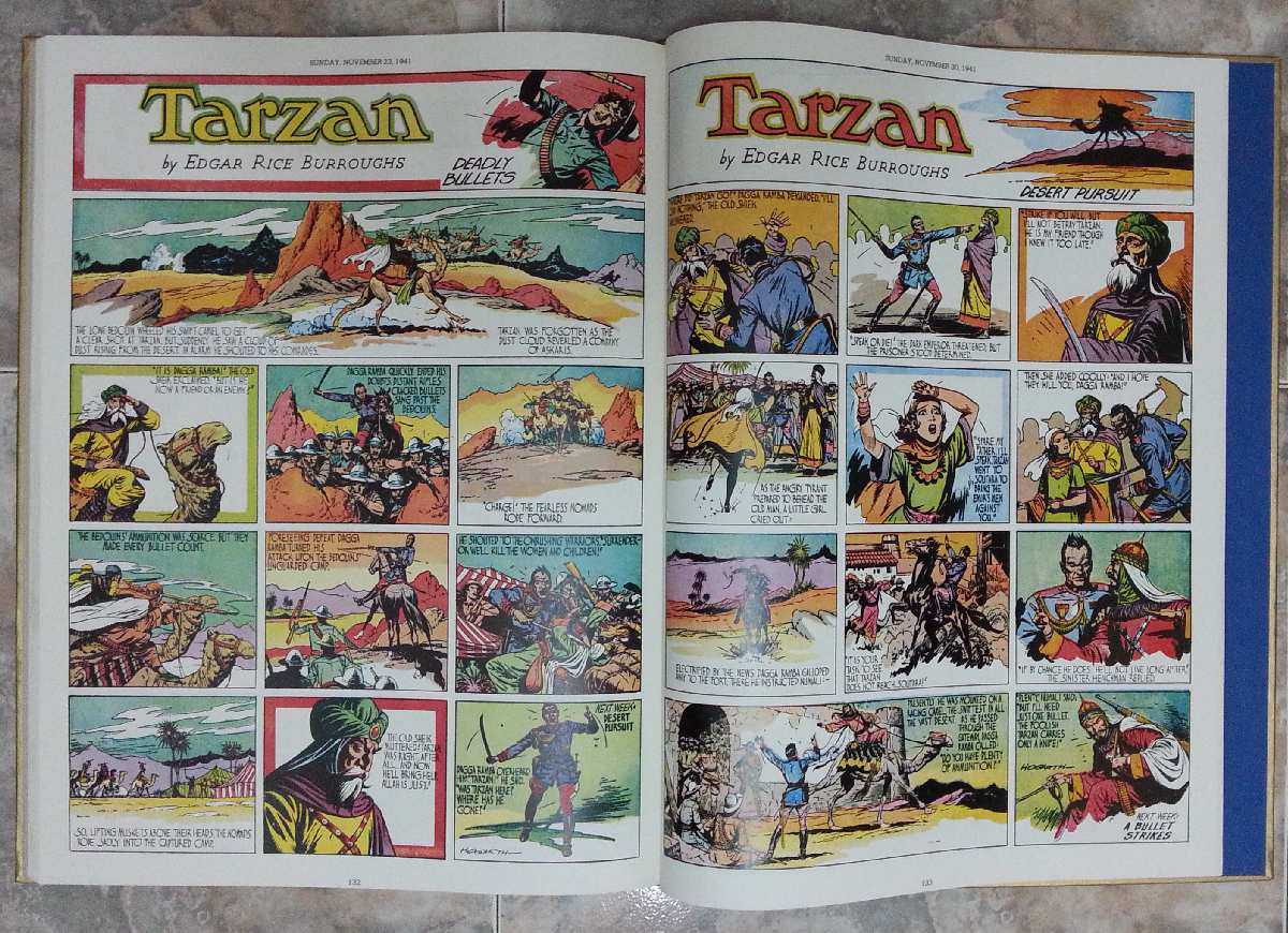 TARZAN BY HOGARTH PUBLISHED BY CHELSEA HOUSE 
PUBLISHERS
