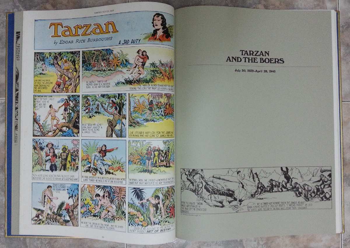TARZAN BY HOGARTH PUBLISHED BY CHELSEA HOUSE 
PUBLISHERS