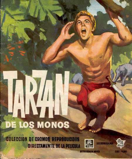 TARZAN BY DENNY MILLER. ALBUM DE CROMOS