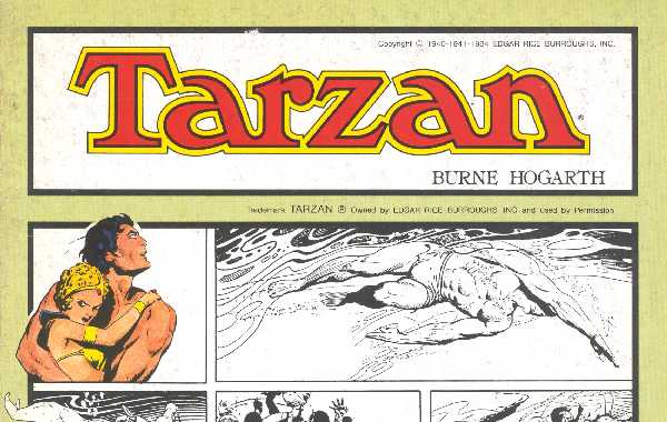 TARZAN EDITADO POR JOAQUIN ESTEVE