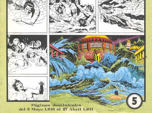 TARZAN EDITADO POR JOAQUIN ESTEVE