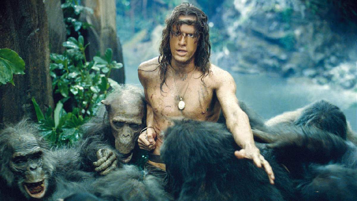 Christopher Lambert como Tarzan