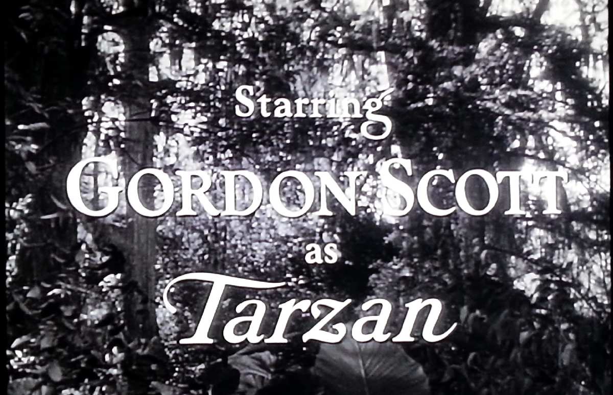 TARZAN GORDON SCOTT