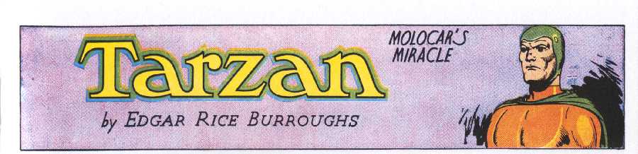 TARZAN DE BURNE HOGARTH