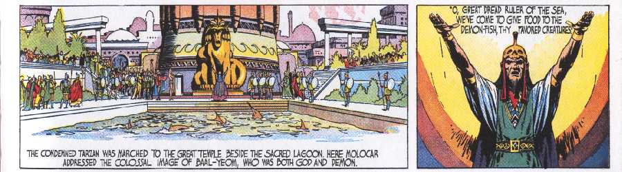 TARZAN DE BURNE HOGARTH