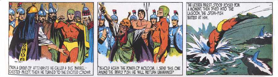 TARZAN DE BURNE HOGARTH