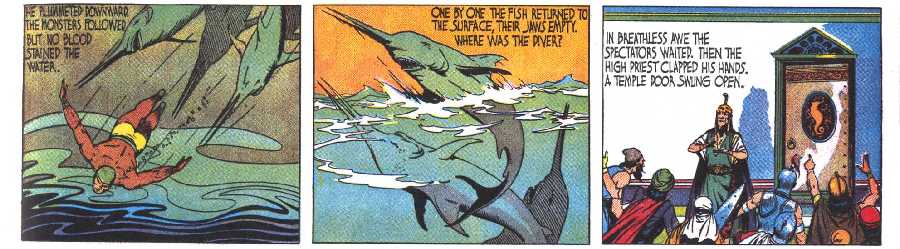 TARZAN DE BURNE HOGARTH