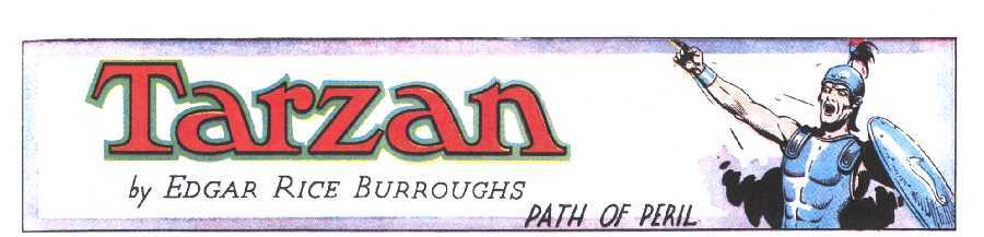 TARZAN DE BURNE HOGARTH