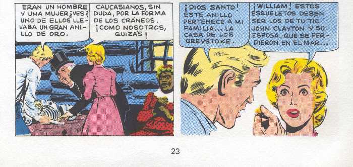 TARZAN EDITADO POR LAIDA