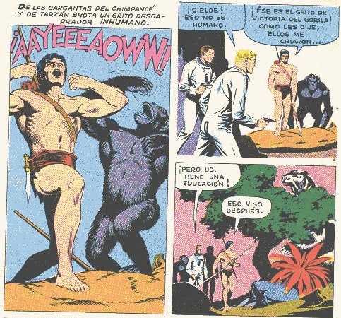 TARZAN POR EDICIONES LAIDA