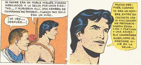 TARZAN POR EDICIONES LAIDA