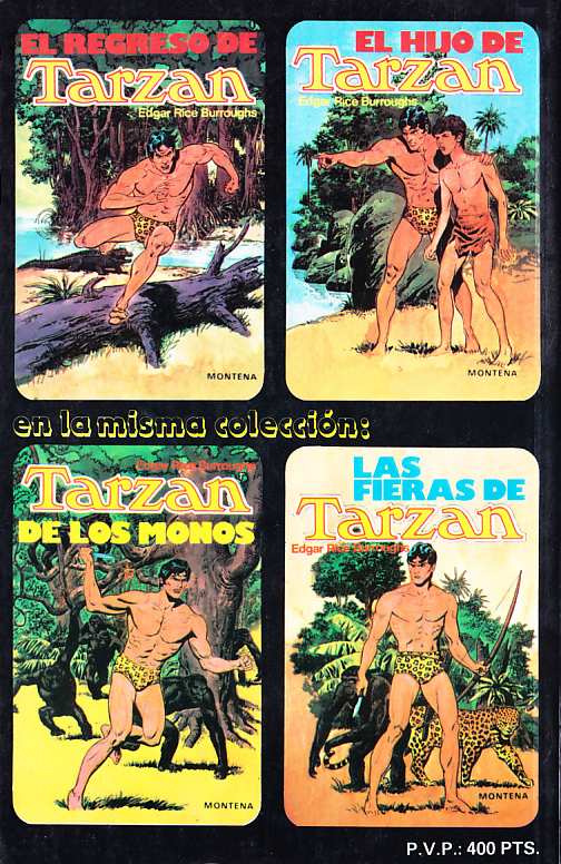 EL REGRESO DE TARZAN