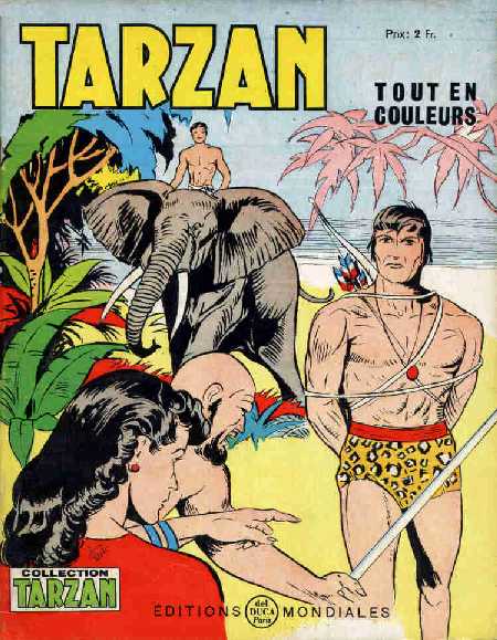 TARZAN EN FRANCIA