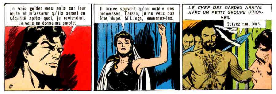 TARZAN EN FRANCIA