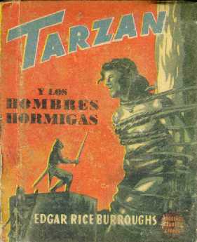 TARZAN Y LOS HOMBRES HORMIGAS