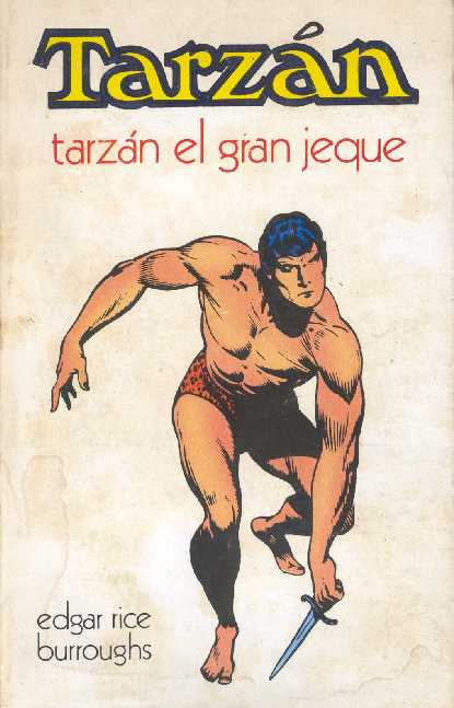 TARZAN EL GRAN JEQUE
