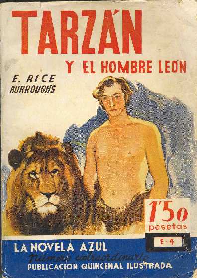 TARZAN Y EL HOMBRE LEON