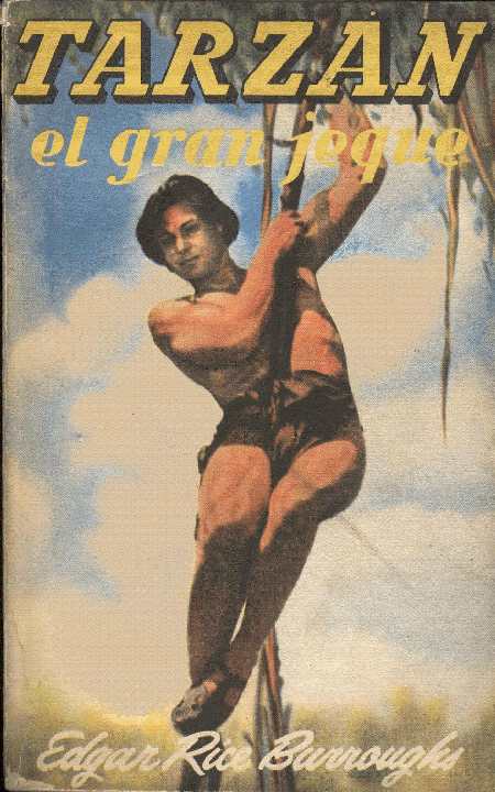 TARZAN Y EL GRAN JEQUE