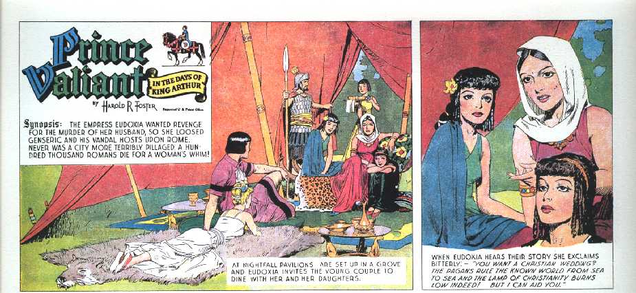 PRINCE VALIANT DE HAROLD FOSTER PUBLISHED BY NBM