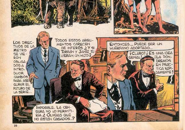 BIOGRAFIA EN COMIC DE JOHNNY WEISSMULLER