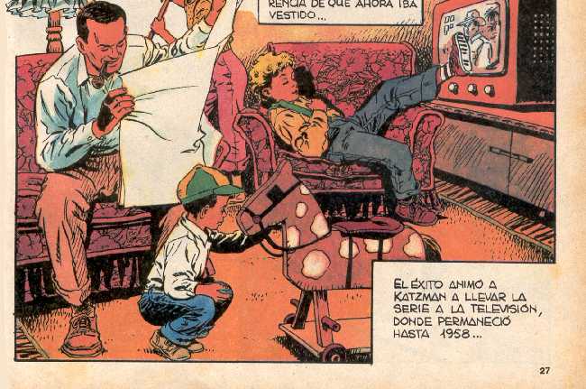 BIOGRAFIA EN COMIC DE JOHNNY WEISSMULLER