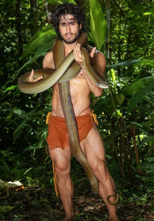 porno-gay de Tarzan protagonizada por Diego Sans, actor y... 